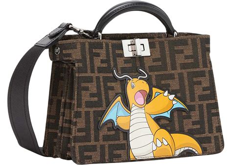 fendi x pokemon bag.